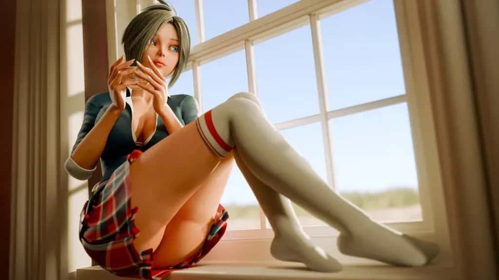 PC/Steam/SLG 我的性感邻居背景